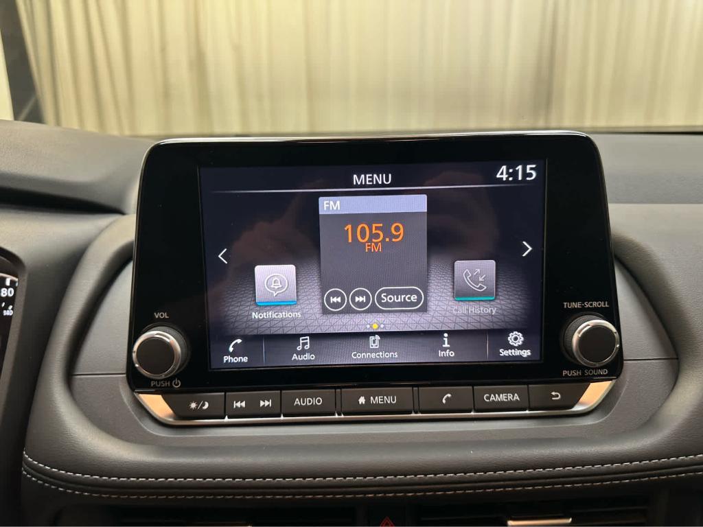 new 2026 Nissan Rogue car, priced at $34,246