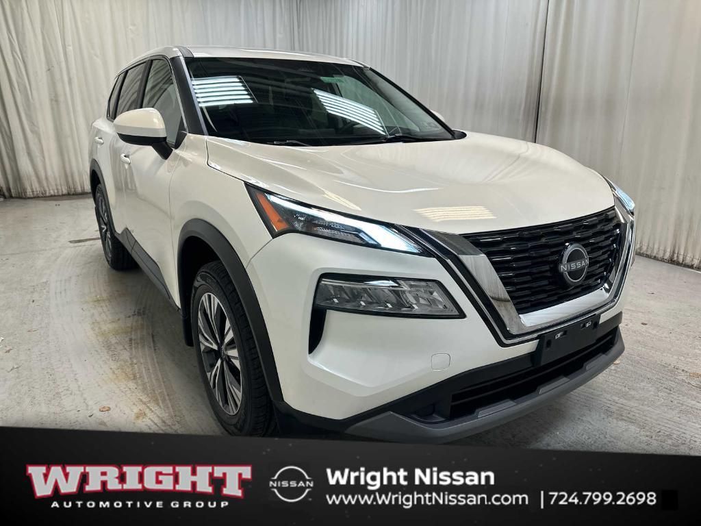 used 2023 Nissan Rogue car, priced at $26,500