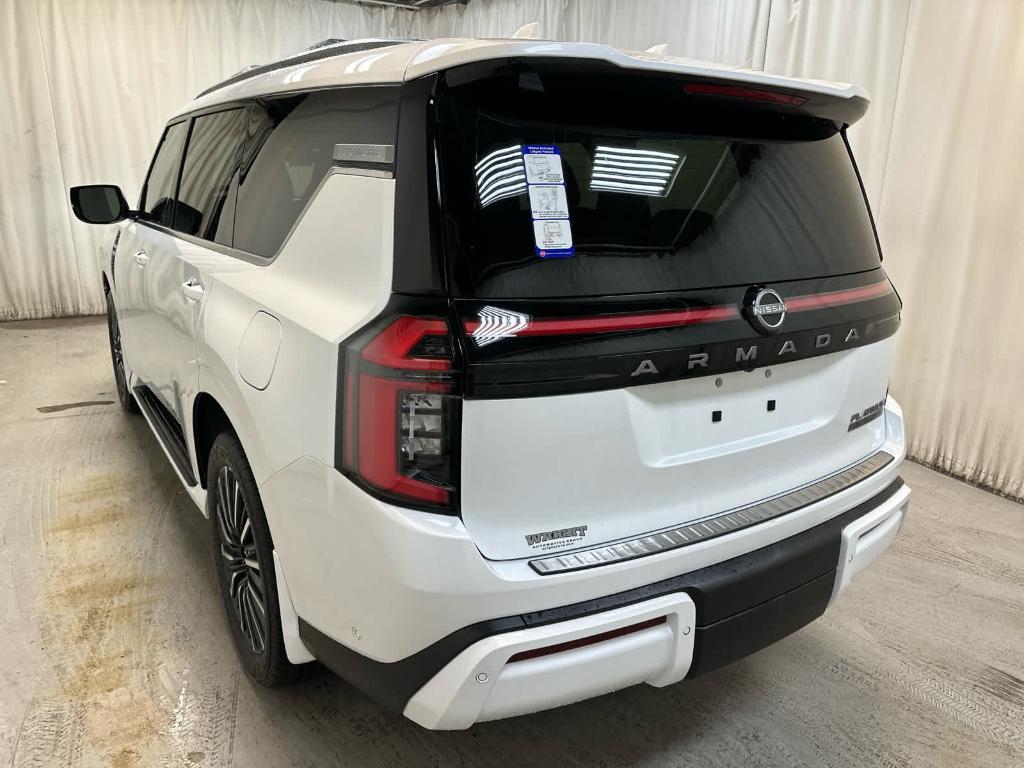 new 2025 Nissan Armada car, priced at $87,910