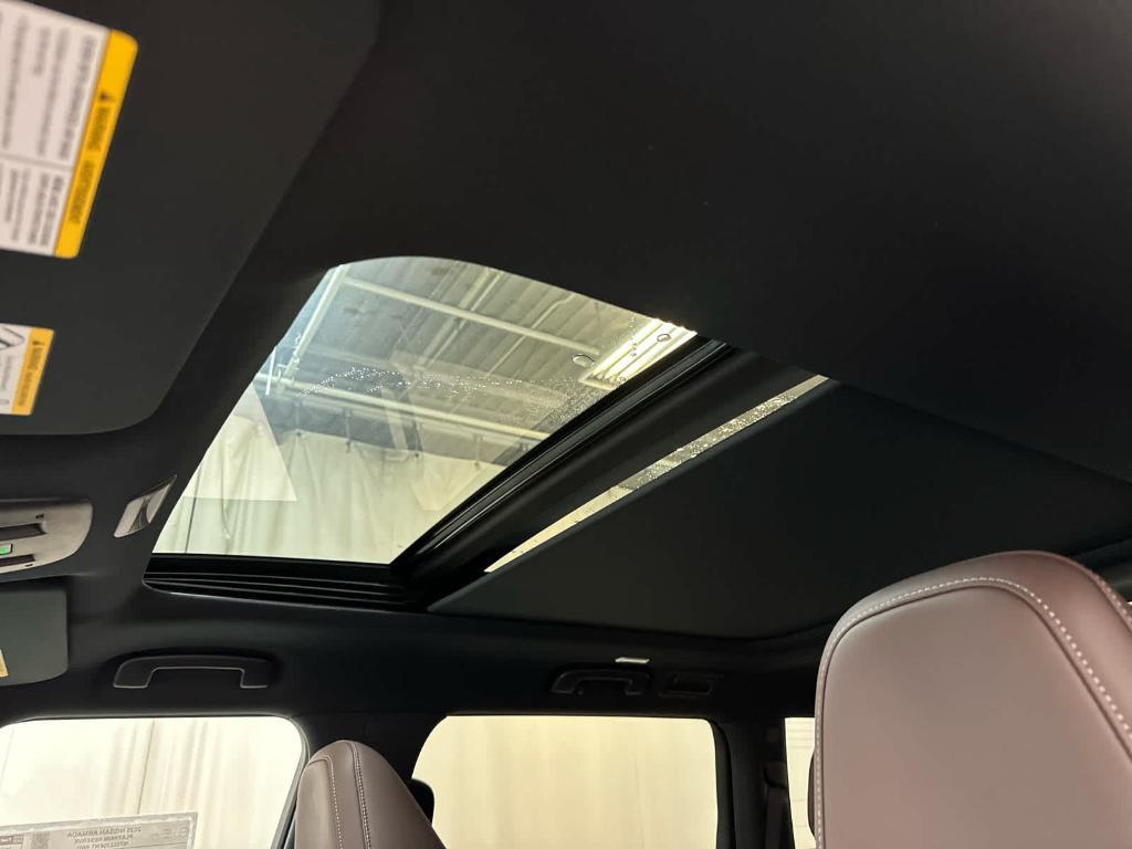 new 2025 Nissan Armada car, priced at $87,910
