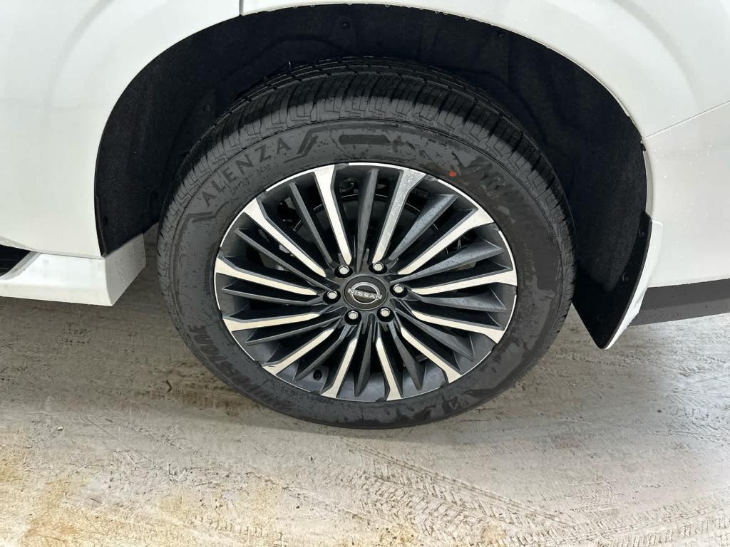 new 2025 Nissan Armada car, priced at $87,910