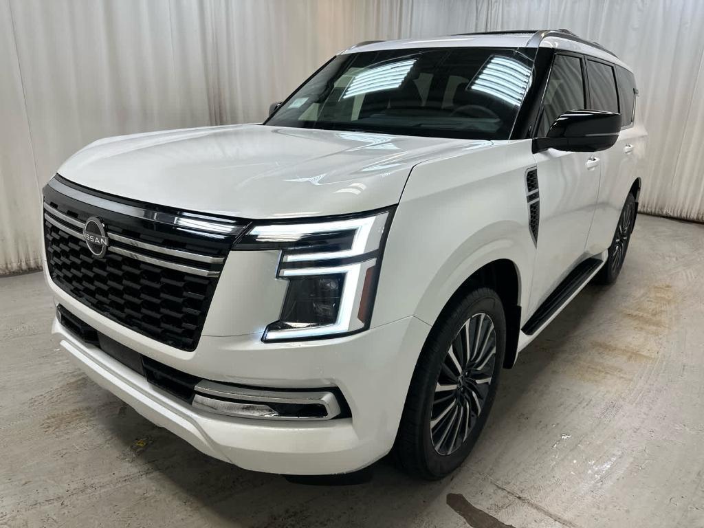 new 2025 Nissan Armada car, priced at $87,910