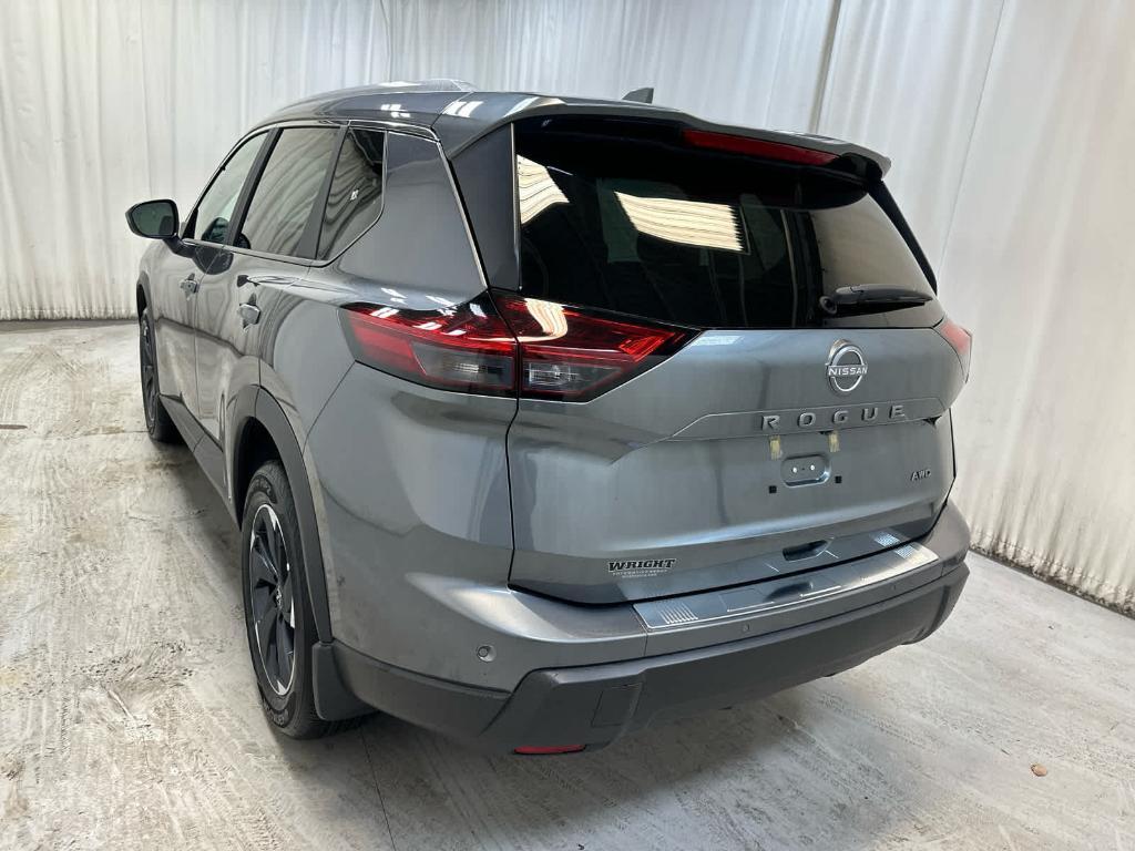 new 2025 Nissan Rogue car, priced at $35,123