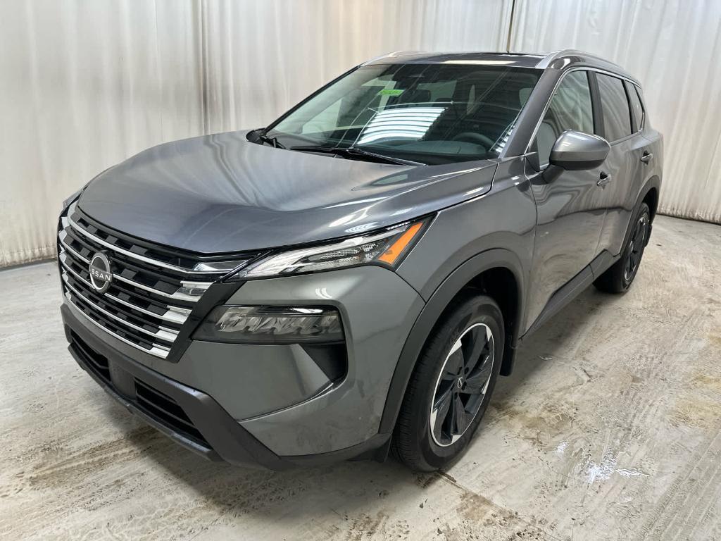 new 2025 Nissan Rogue car, priced at $35,123