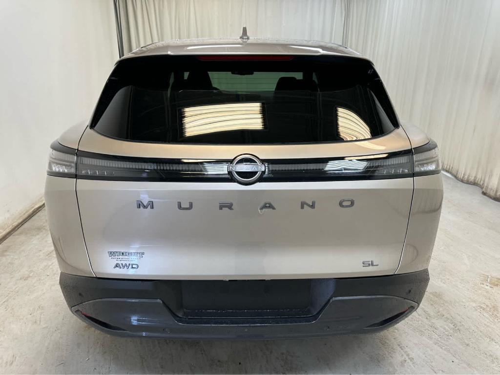 new 2025 Nissan Murano car, priced at $48,715