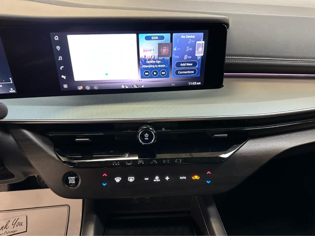 new 2025 Nissan Murano car, priced at $48,715