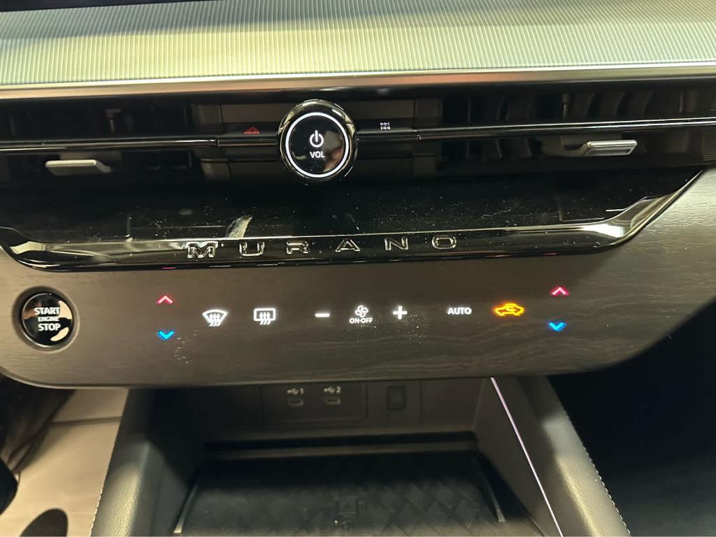 new 2025 Nissan Murano car, priced at $48,715
