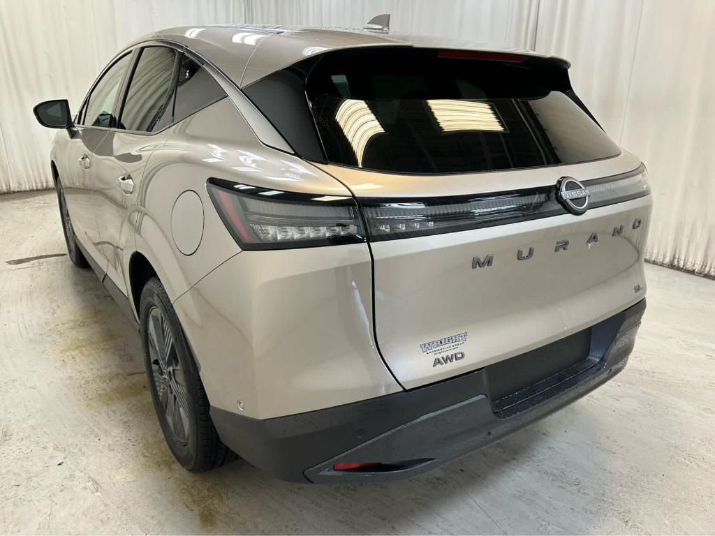 new 2025 Nissan Murano car, priced at $48,715