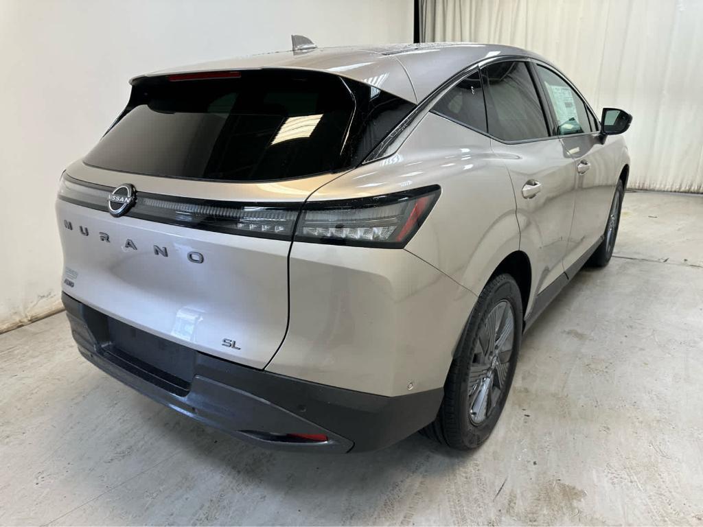 new 2025 Nissan Murano car, priced at $48,715