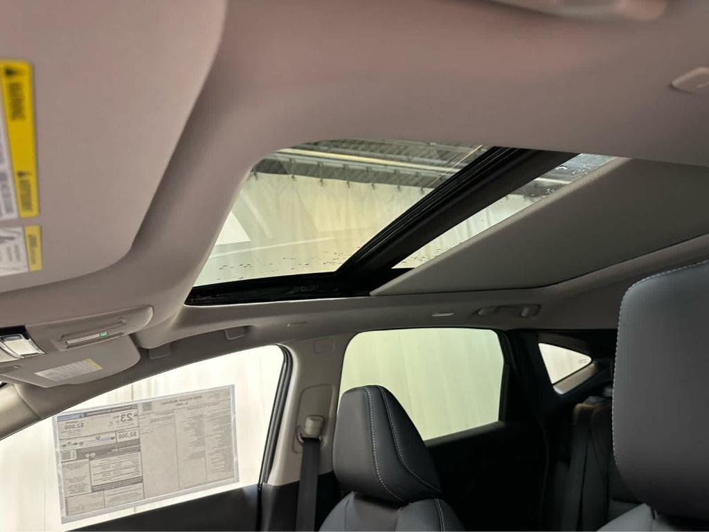 new 2025 Nissan Murano car, priced at $48,715
