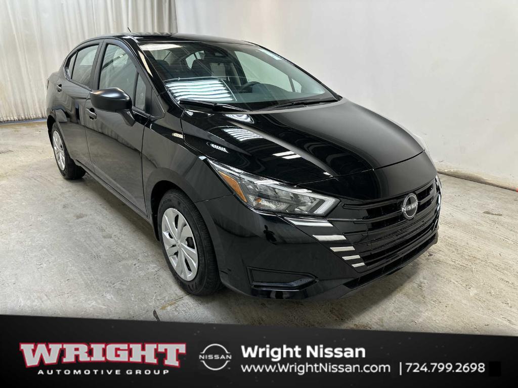 new 2025 Nissan Versa car, priced at $20,785