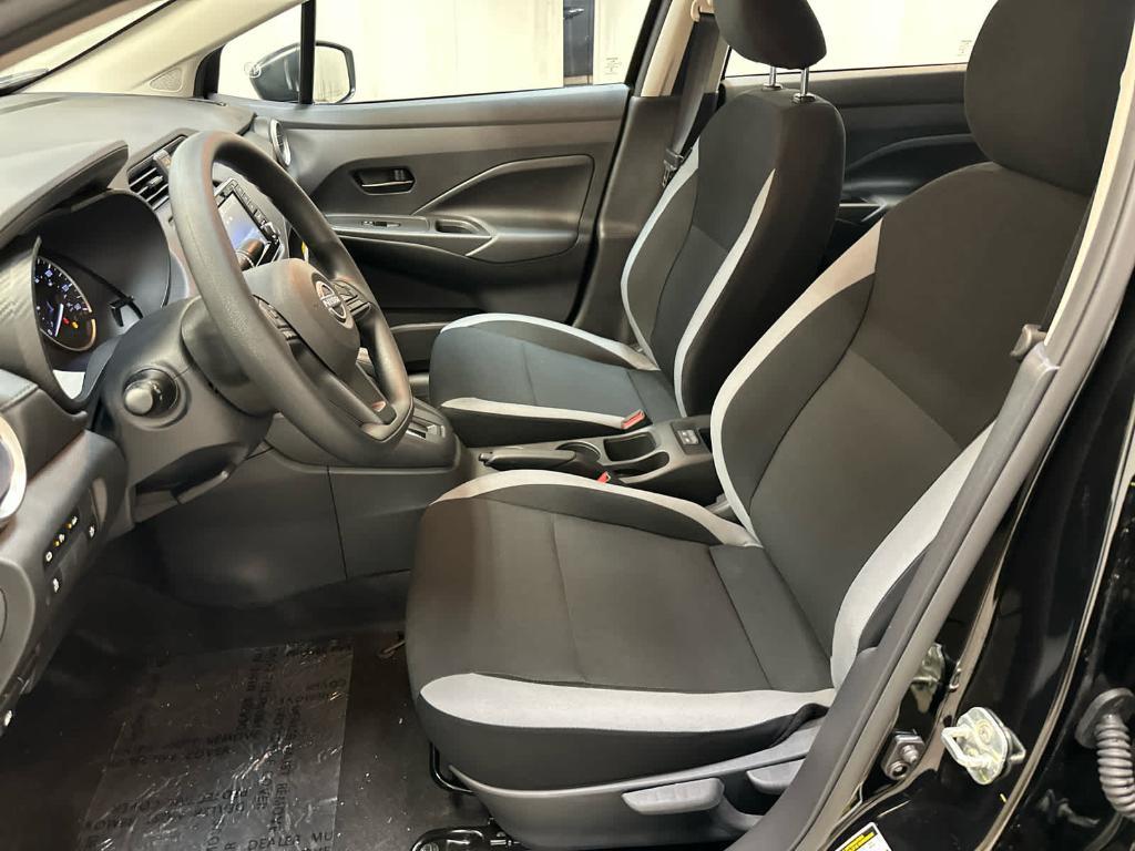 new 2025 Nissan Versa car, priced at $20,785