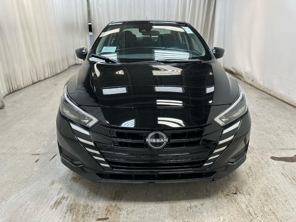 new 2025 Nissan Versa car, priced at $20,785