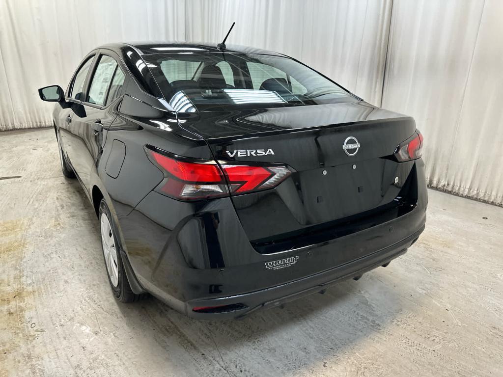 new 2025 Nissan Versa car, priced at $20,785