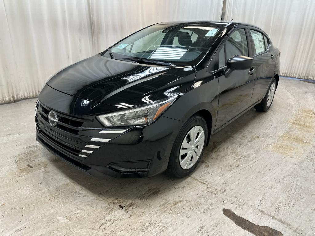 new 2025 Nissan Versa car, priced at $20,785