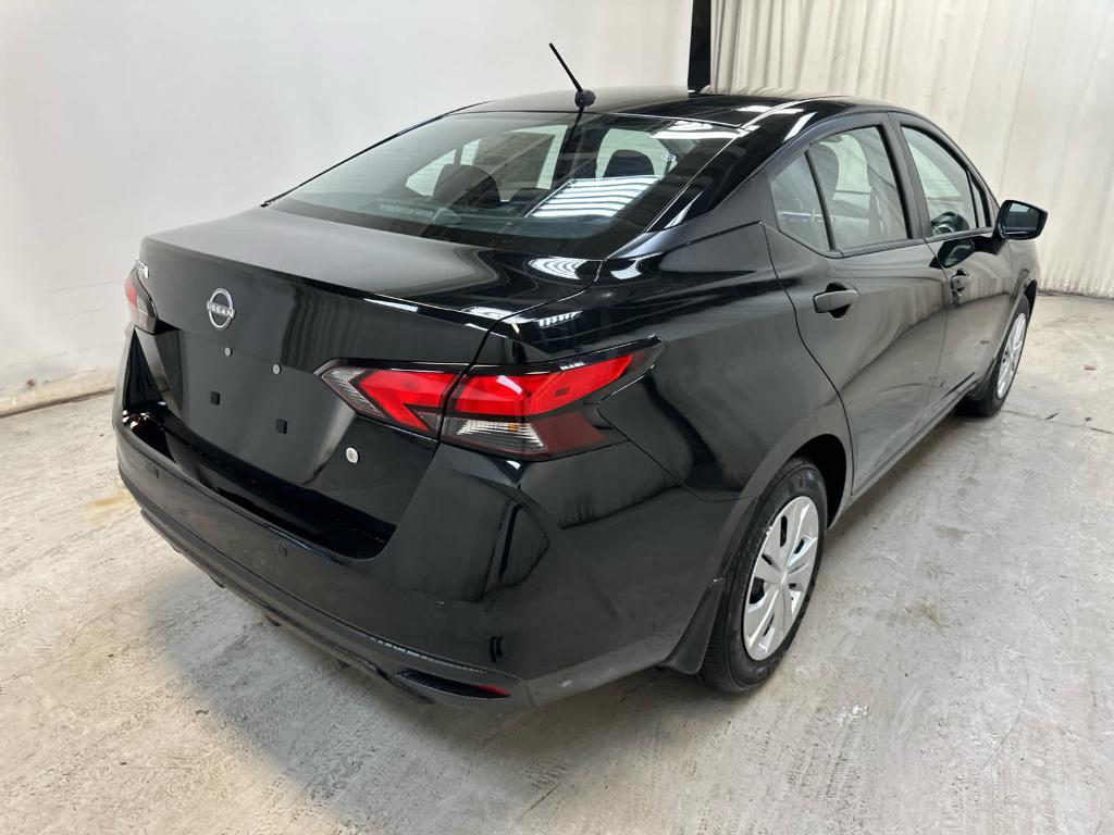 new 2025 Nissan Versa car, priced at $20,785
