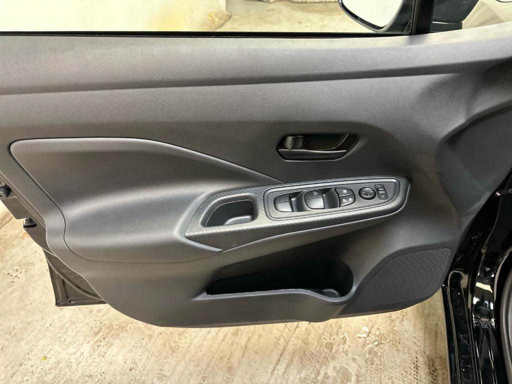 new 2025 Nissan Versa car, priced at $20,785
