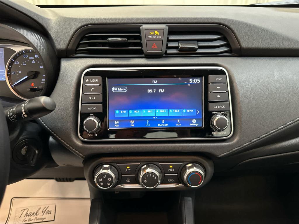 new 2025 Nissan Versa car, priced at $20,785