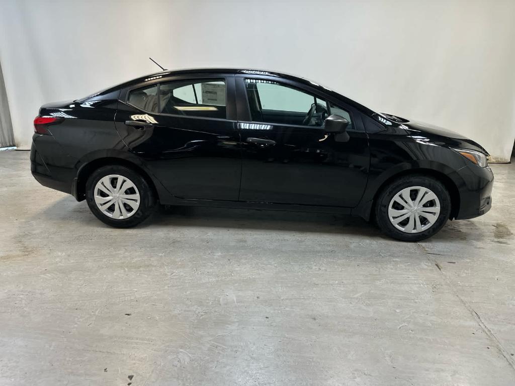 new 2025 Nissan Versa car, priced at $20,785