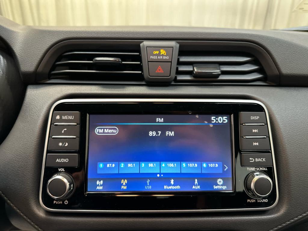 new 2025 Nissan Versa car, priced at $20,785