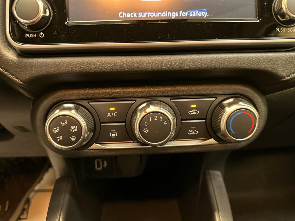 new 2025 Nissan Versa car, priced at $20,785