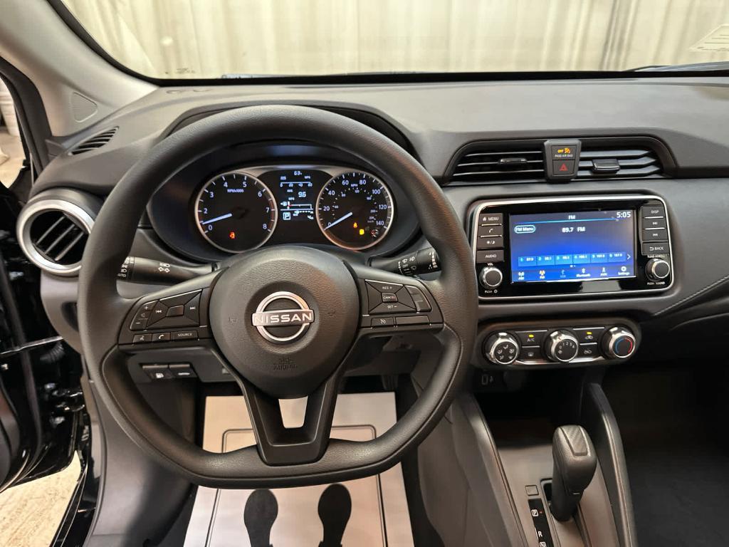new 2025 Nissan Versa car, priced at $20,785