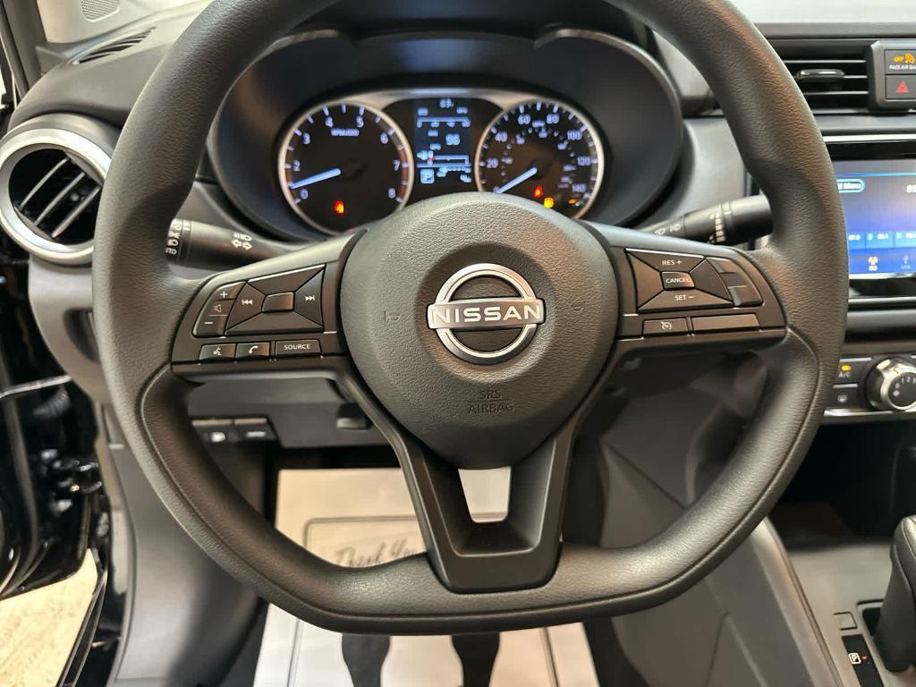 new 2025 Nissan Versa car, priced at $20,785