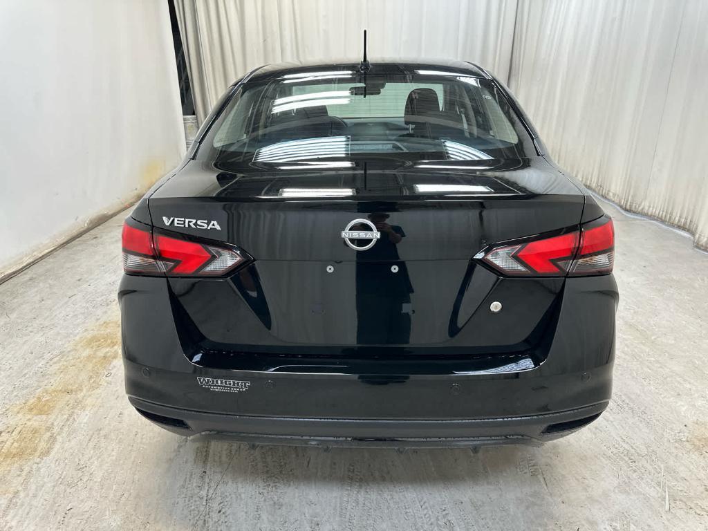 new 2025 Nissan Versa car, priced at $20,785