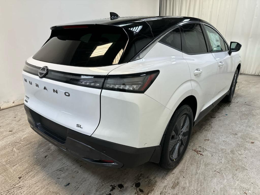 new 2025 Nissan Murano car, priced at $49,640