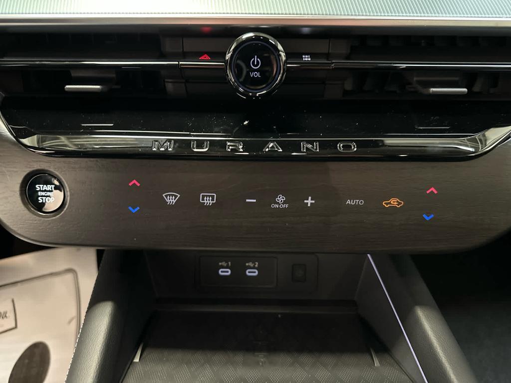 new 2025 Nissan Murano car, priced at $49,640