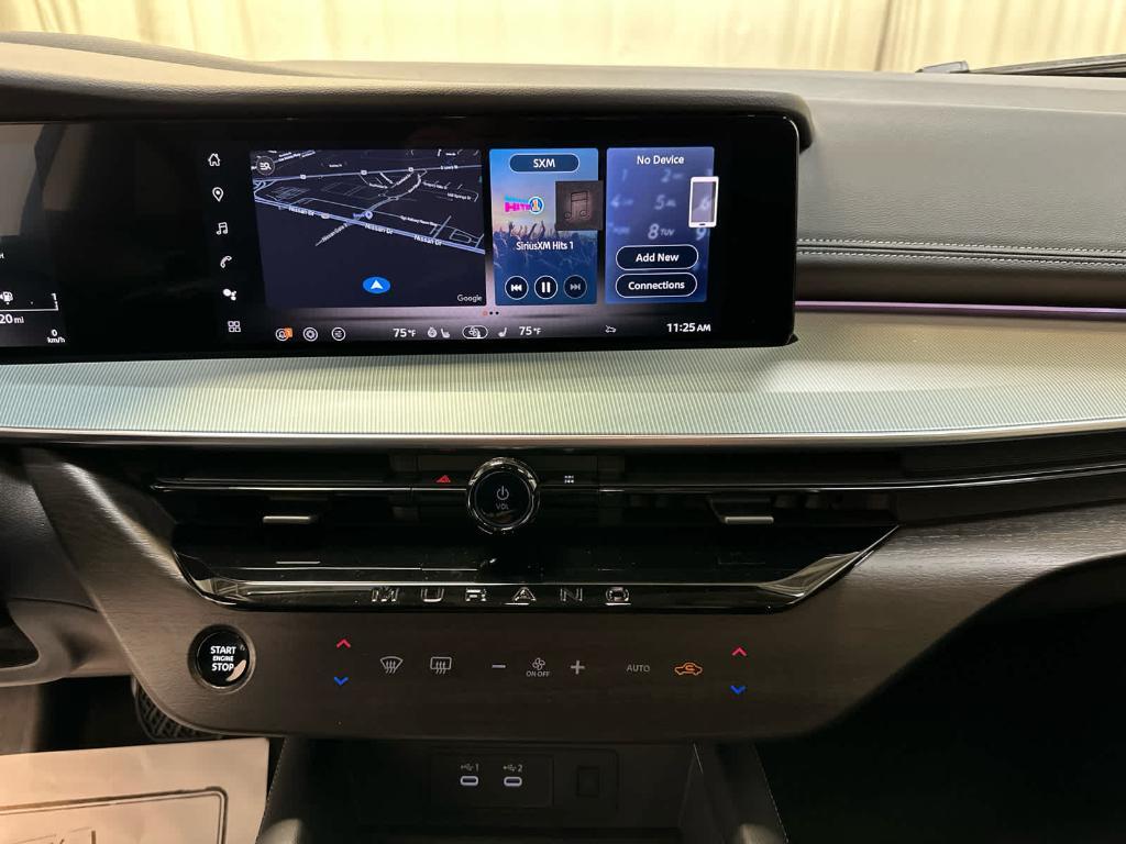 new 2025 Nissan Murano car, priced at $49,640