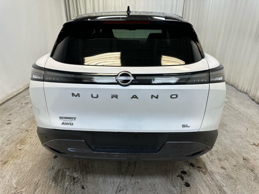 new 2025 Nissan Murano car, priced at $49,640