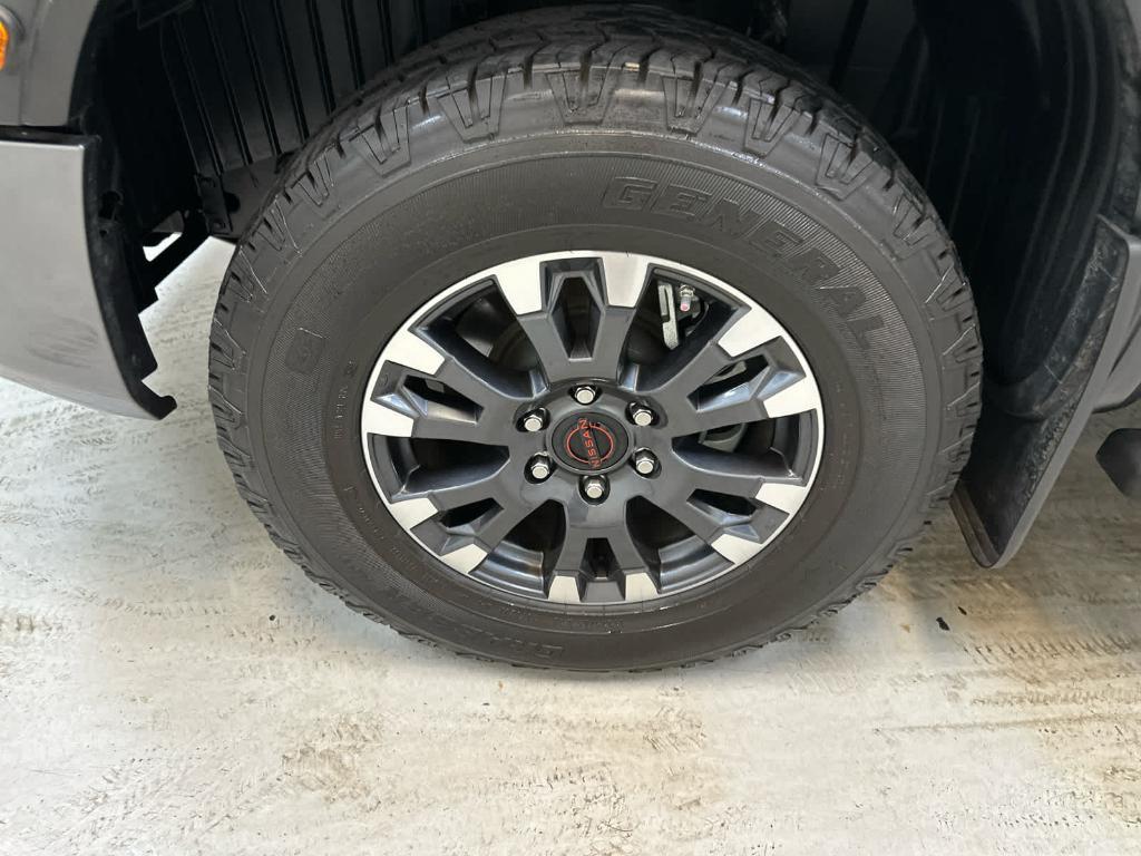 used 2024 Nissan Titan XD car, priced at $57,500