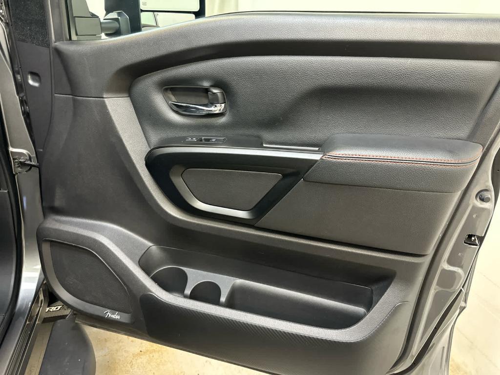 used 2024 Nissan Titan XD car, priced at $57,500