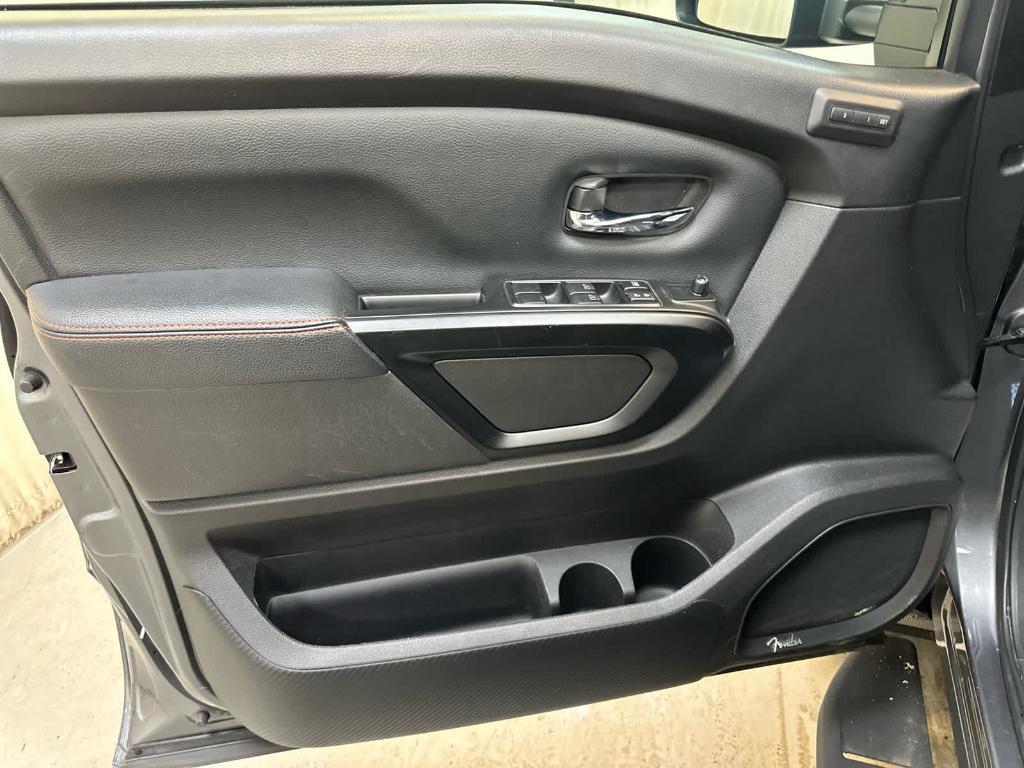 used 2024 Nissan Titan XD car, priced at $57,500