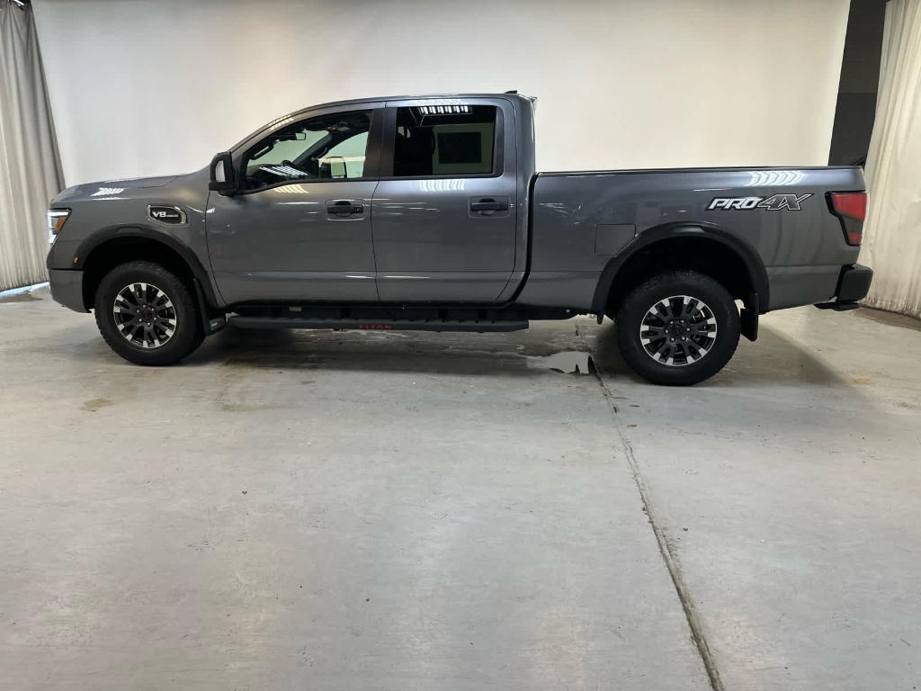 used 2024 Nissan Titan XD car, priced at $57,500