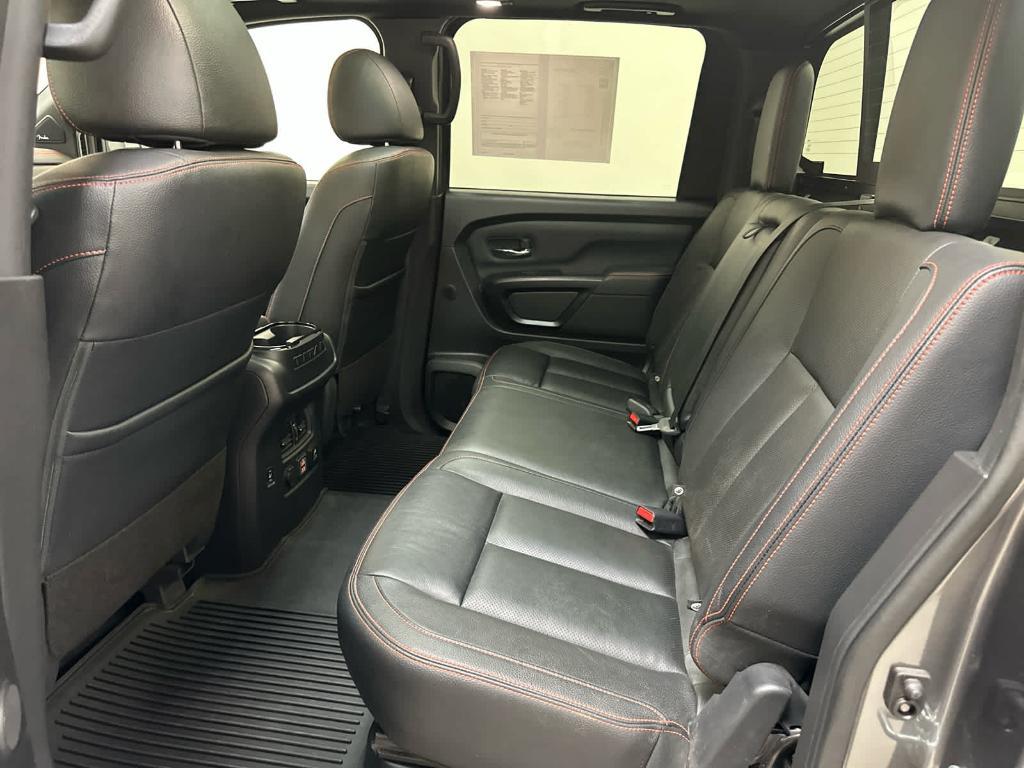 used 2024 Nissan Titan XD car, priced at $57,500