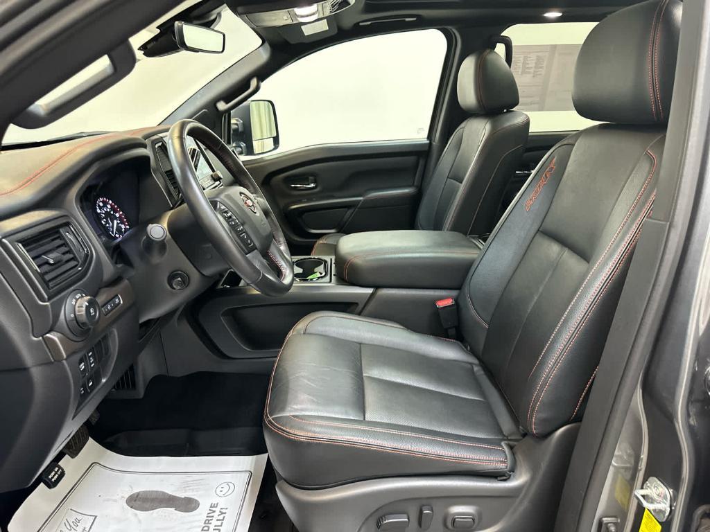 used 2024 Nissan Titan XD car, priced at $57,500