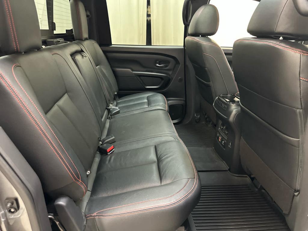 used 2024 Nissan Titan XD car, priced at $57,500