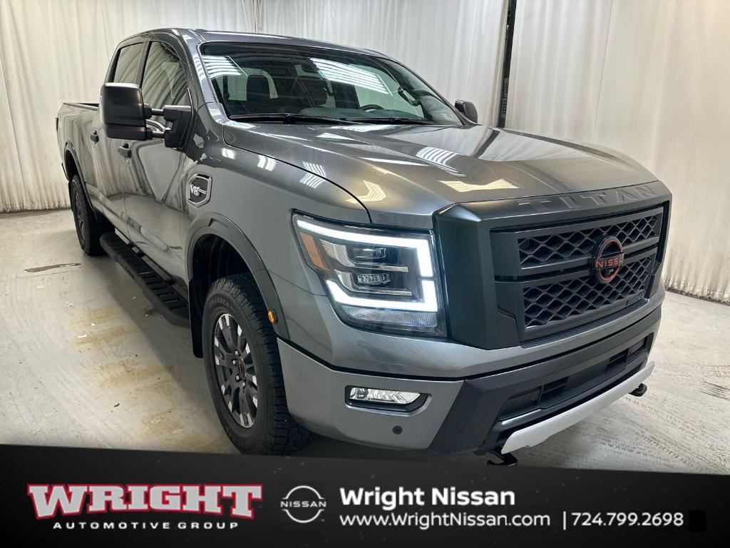 used 2024 Nissan Titan XD car, priced at $57,223