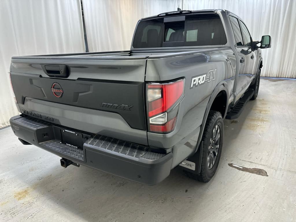 used 2024 Nissan Titan XD car, priced at $57,500