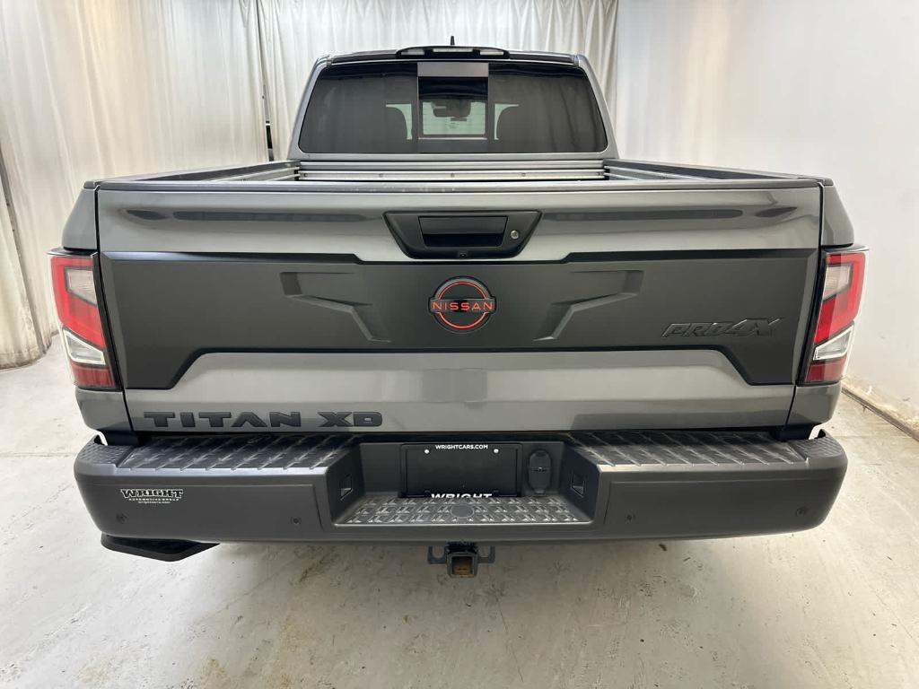 used 2024 Nissan Titan XD car, priced at $57,500