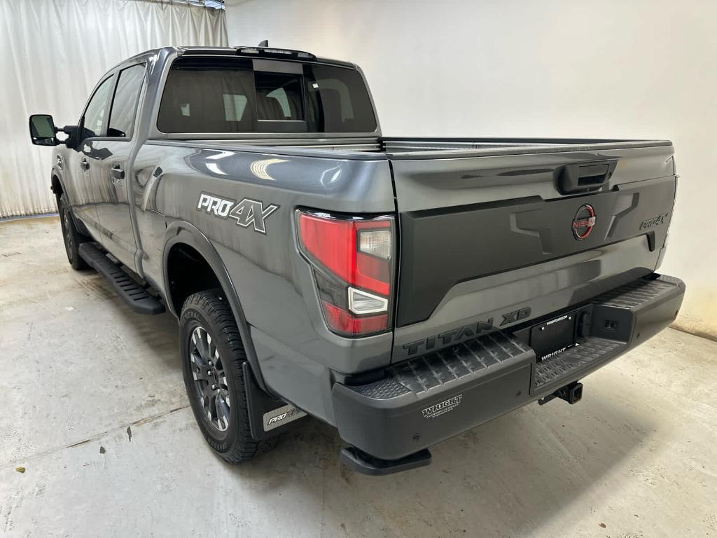 used 2024 Nissan Titan XD car, priced at $57,500