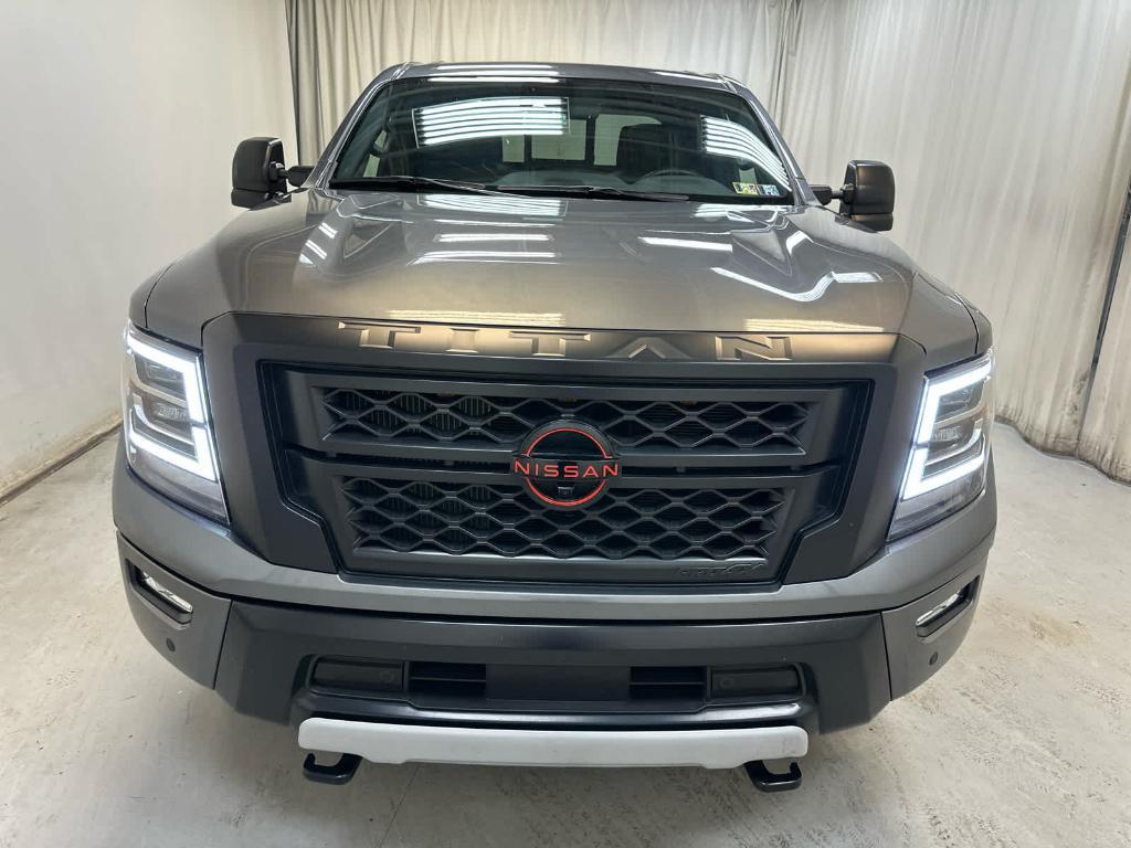 used 2024 Nissan Titan XD car, priced at $57,500