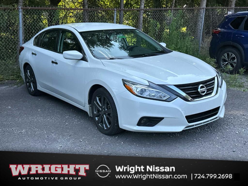 used 2018 Nissan Altima car, priced at $10,988