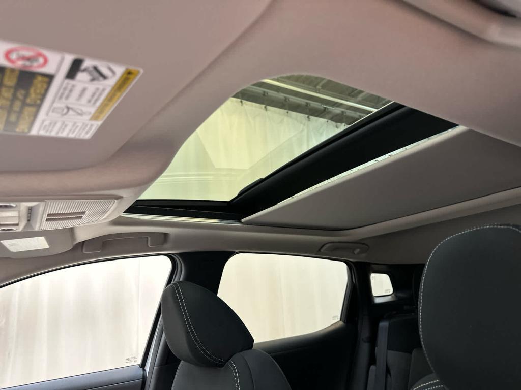 new 2025 Nissan Kicks car, priced at $29,535
