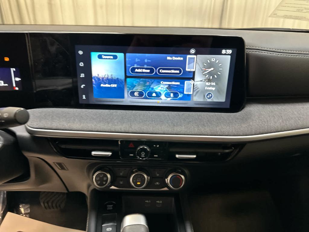 new 2025 Nissan Kicks car, priced at $29,535