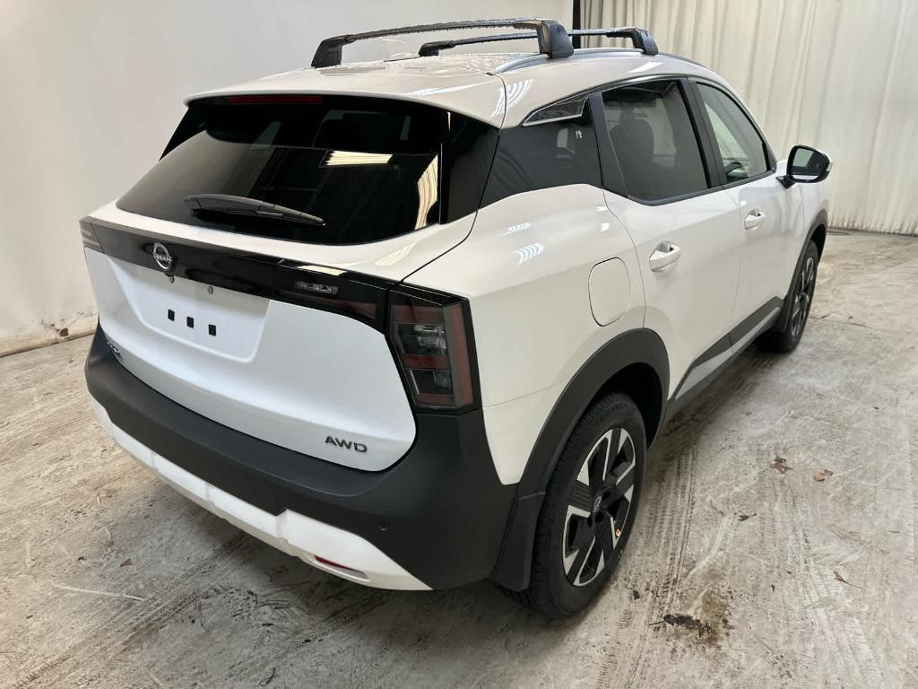 new 2025 Nissan Kicks car, priced at $29,535