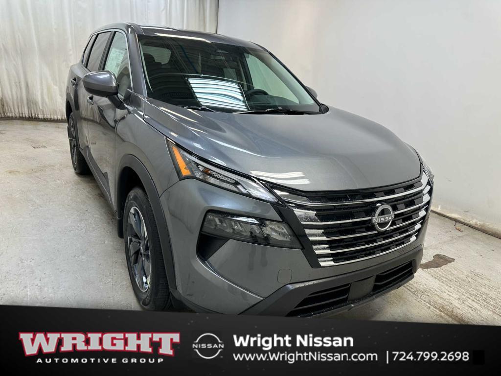 new 2025 Nissan Rogue car, priced at $32,104