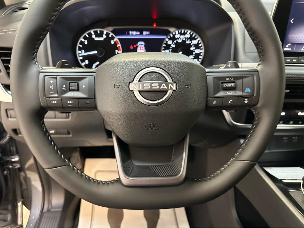 new 2025 Nissan Rogue car, priced at $32,104